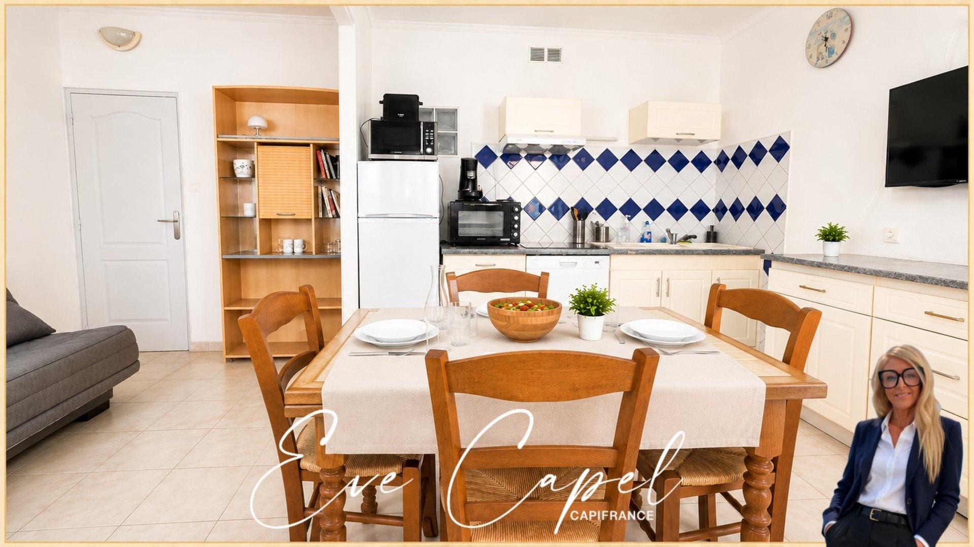Appartement à vendre, 38m², Grau d'Agde
