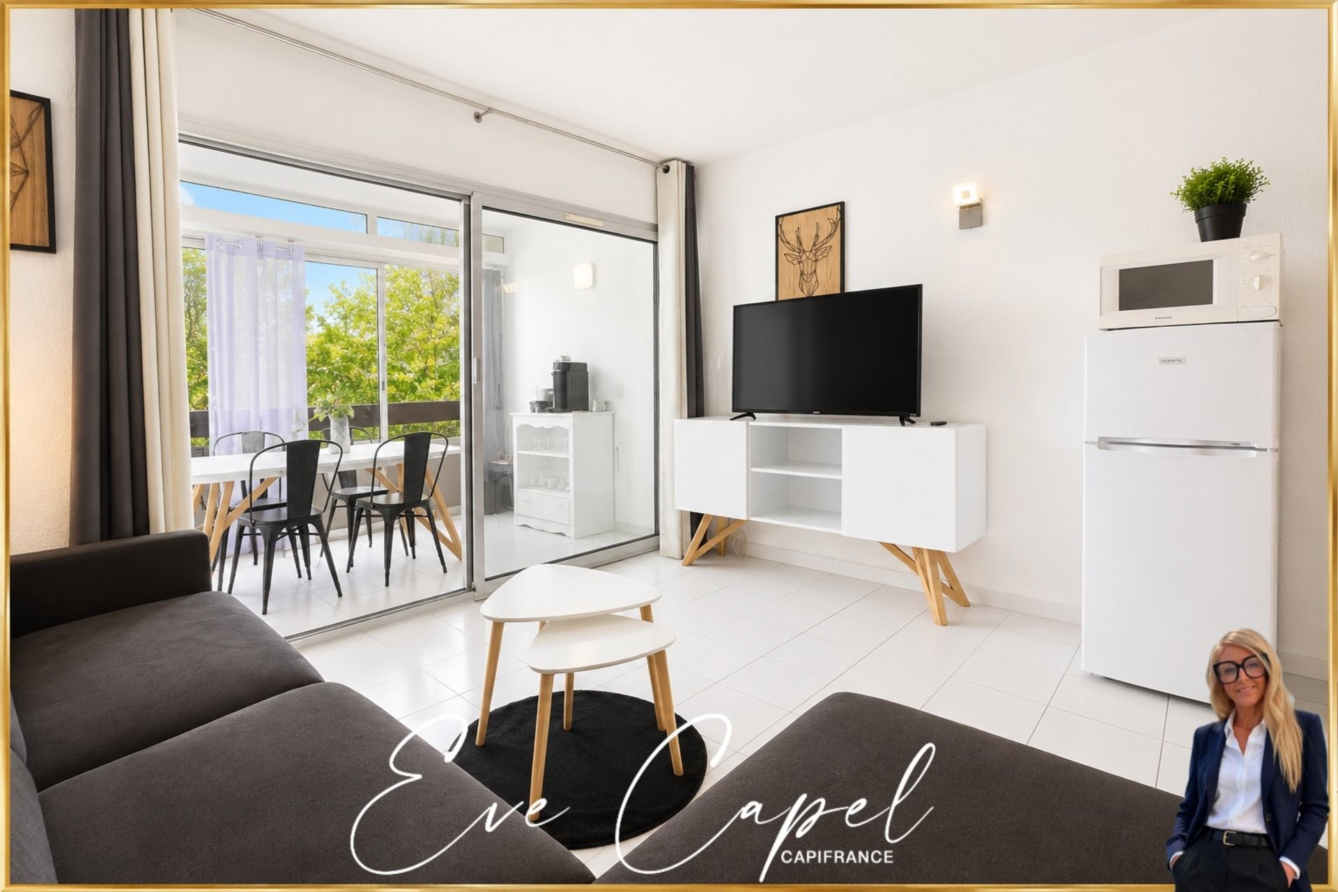 Appartement à vendre, 33m², Agde (Cap d'Agde)