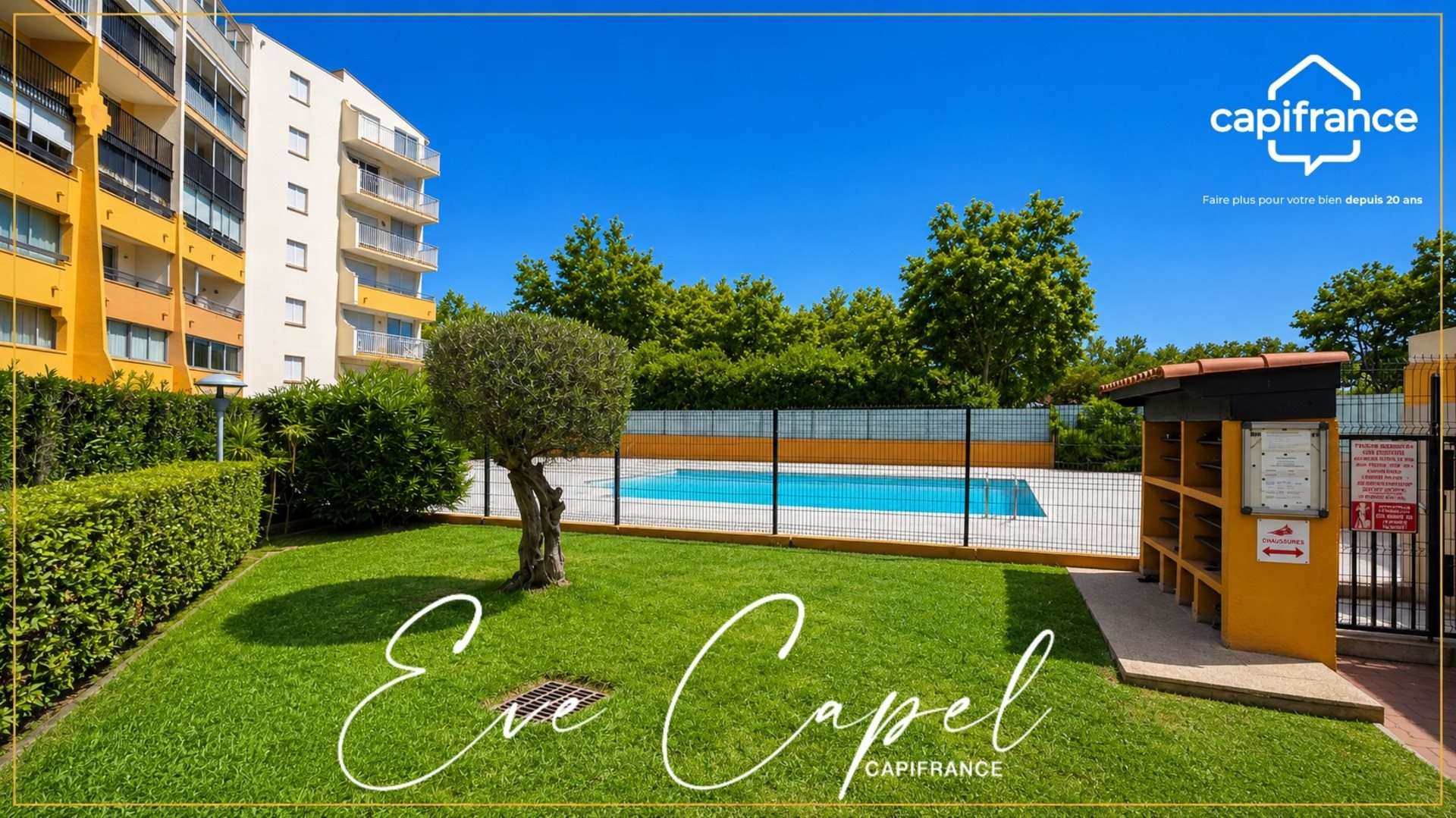 Appartement à vendre, 33m², Agde (Cap d'Agde)