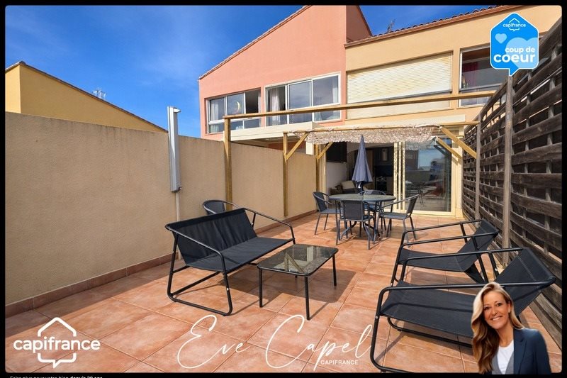 Appartement à vendre, 56m², Agde (Cap d'Agde)