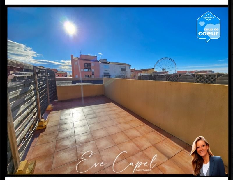 Appartement à vendre, 56m², Agde (Cap d'Agde)