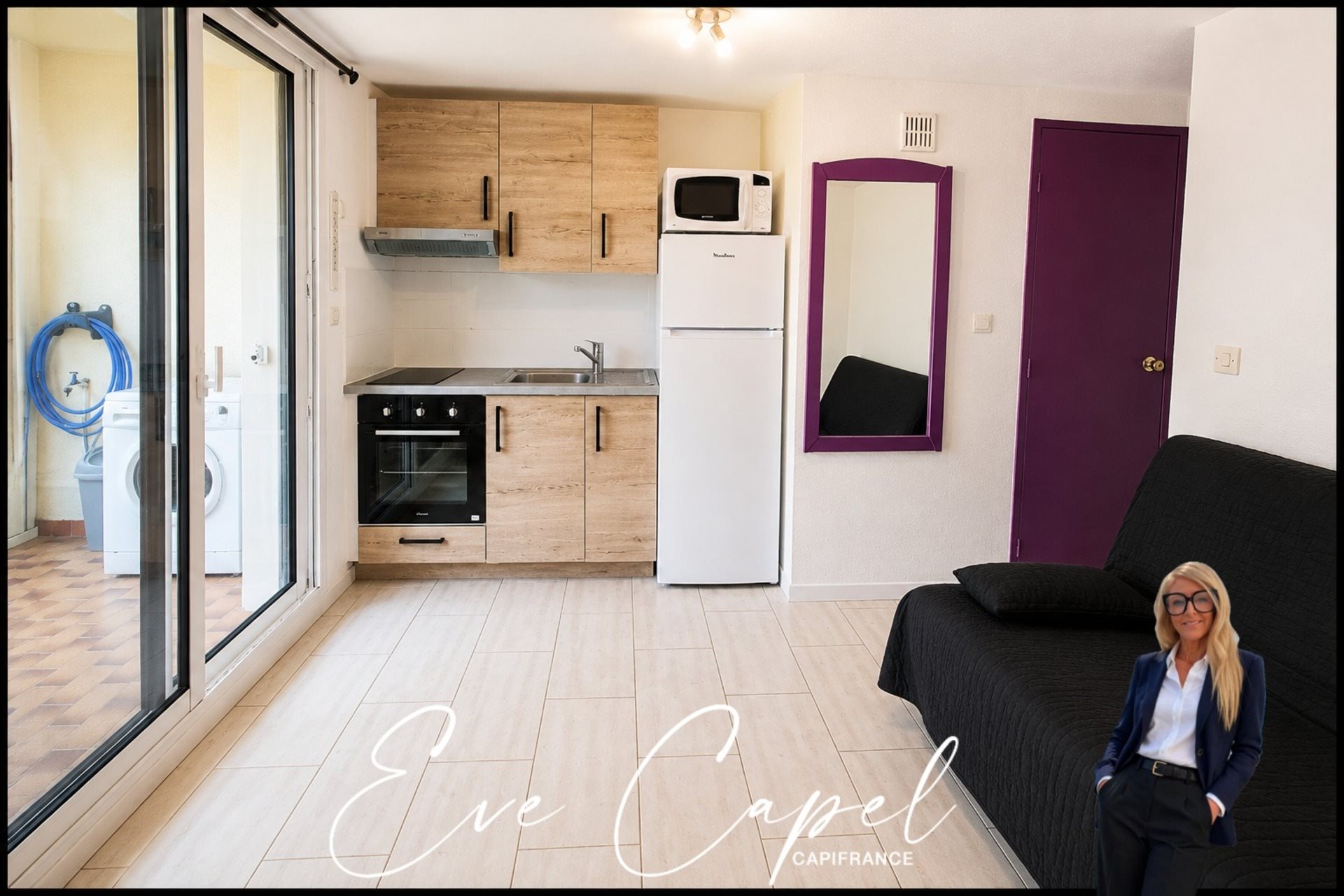 Appartement à vendre, 26m², Agde (Cap d'Agde)