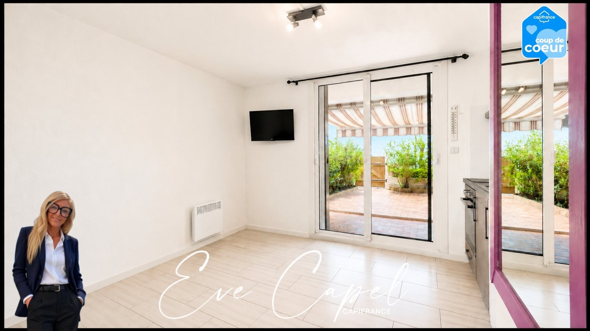 Appartement à vendre, 26m², Agde (Cap d'Agde)