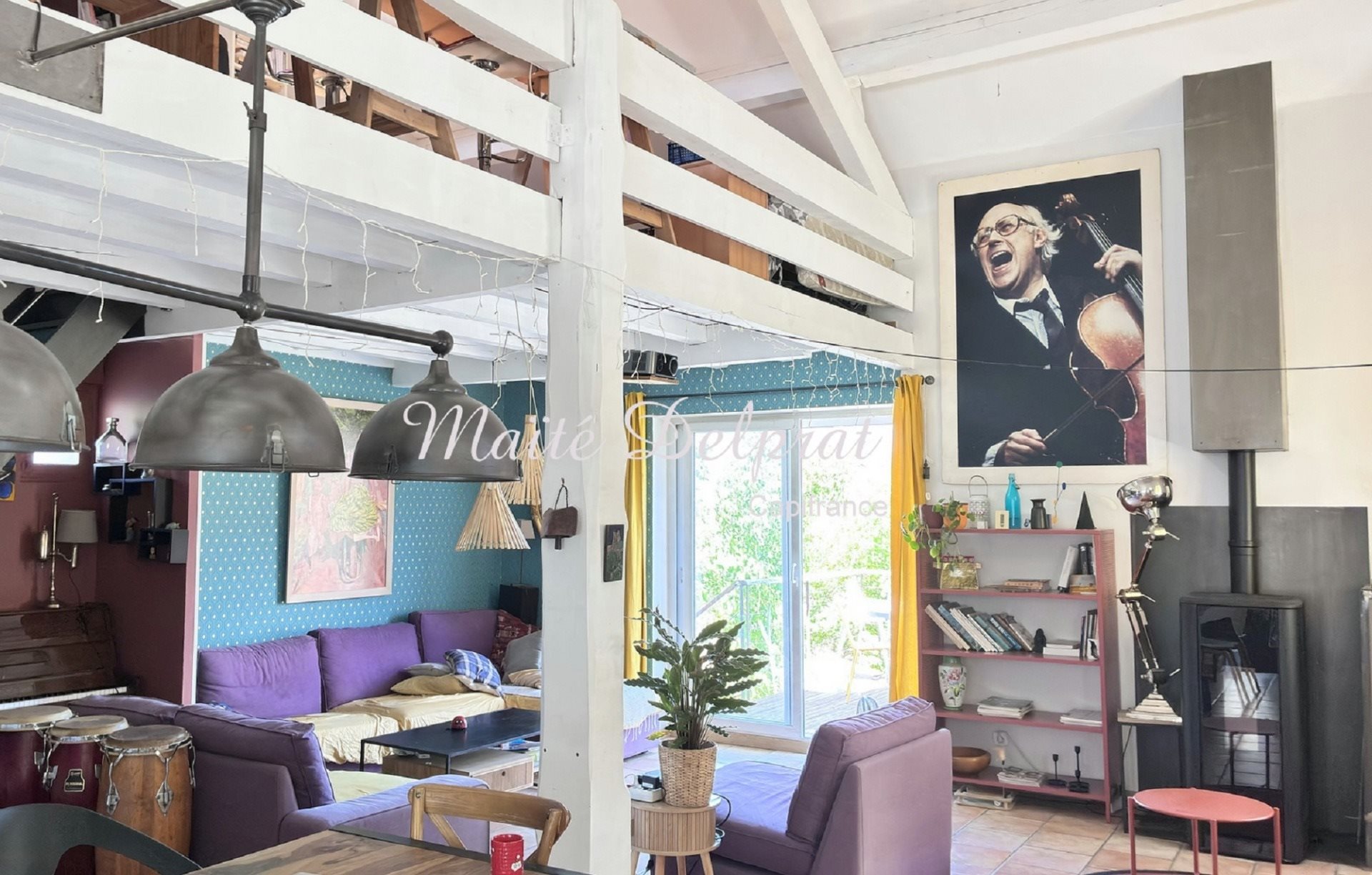 Maison à vendre, 120m², Mormoiron