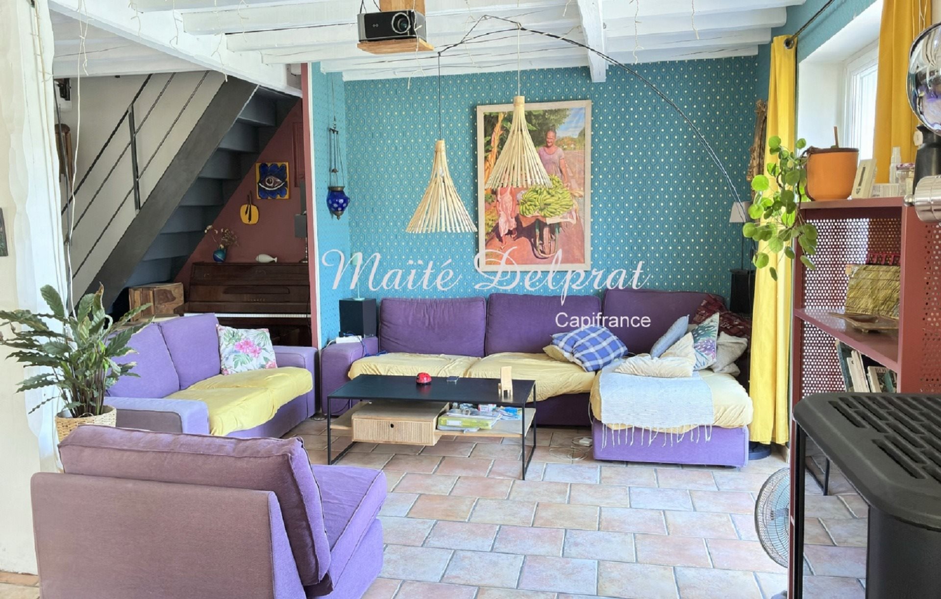 Maison à vendre, 120m², Mormoiron