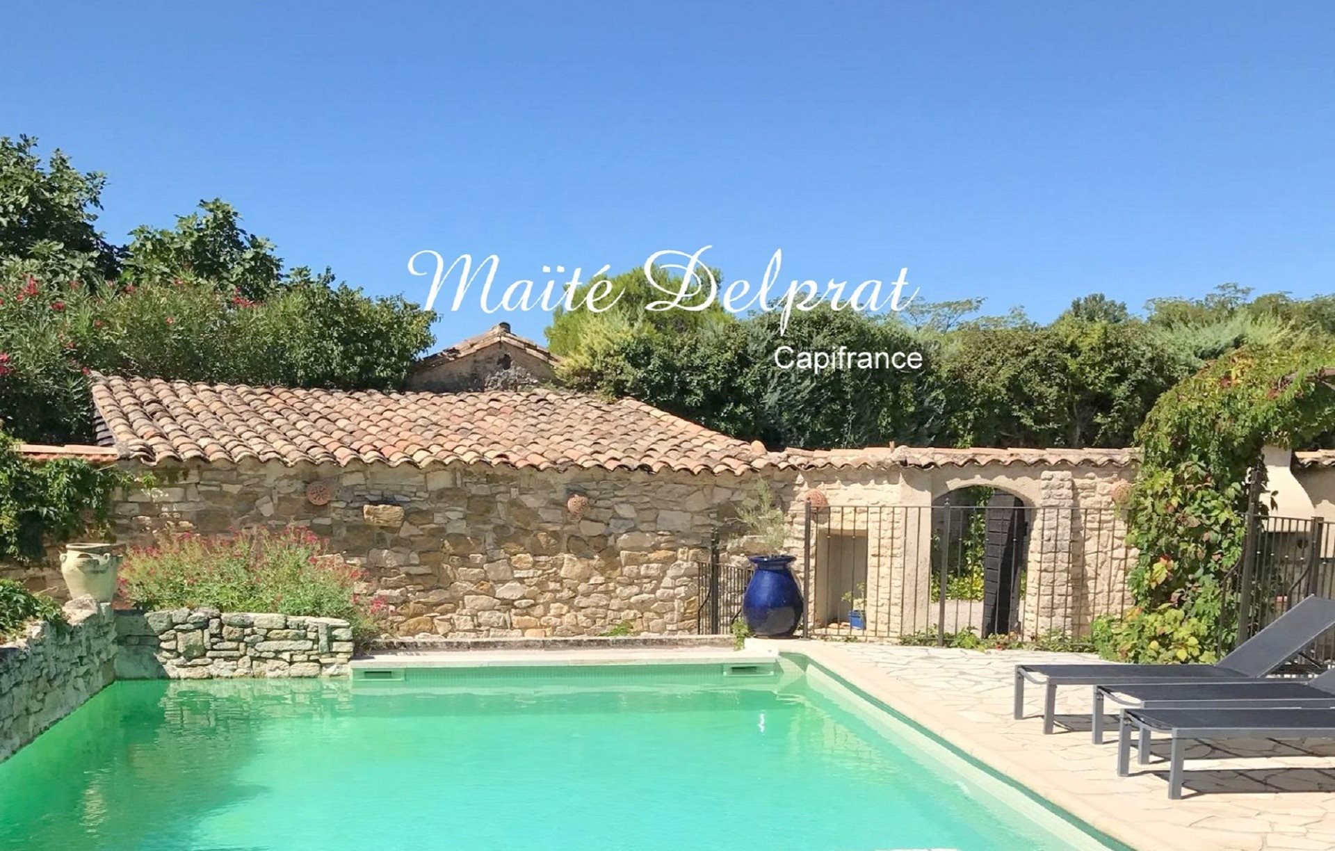 Maison à vendre, 150m², Aubignan