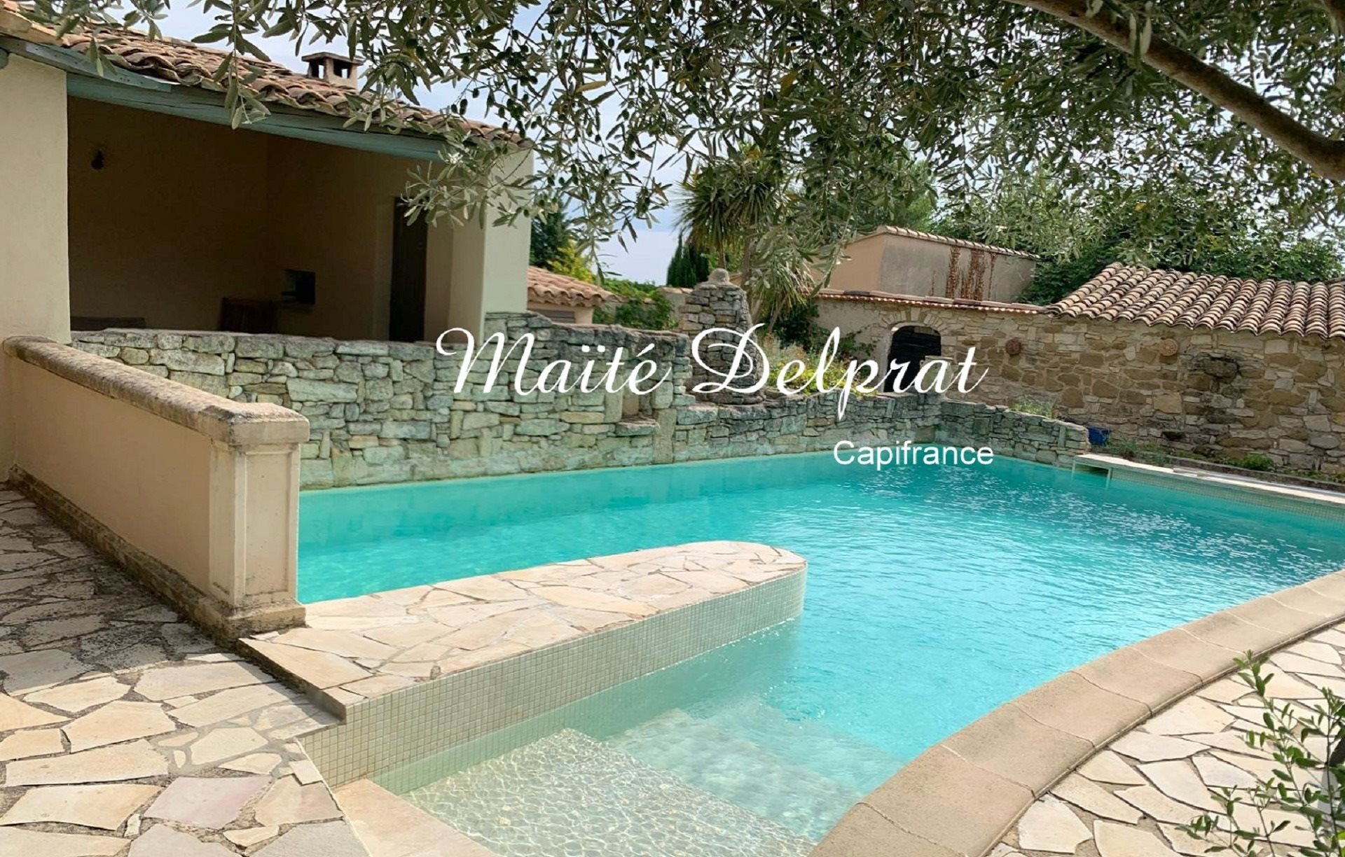 Maison à vendre, 150m², Aubignan
