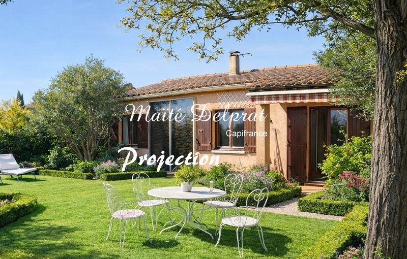 Maison à vendre, 78m², Aubignan
