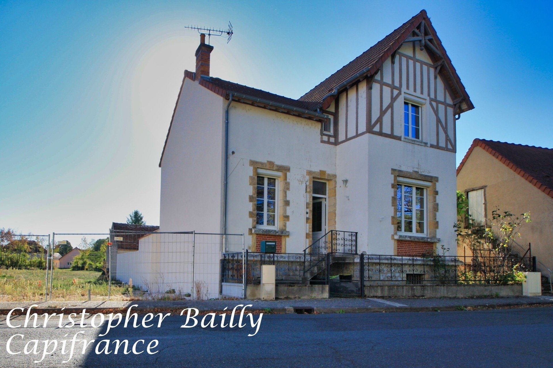 Maison à vendre, 120m², Diou