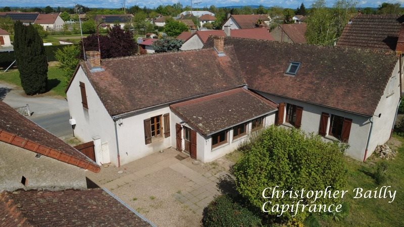 Maison à vendre, 197m², Beaulon