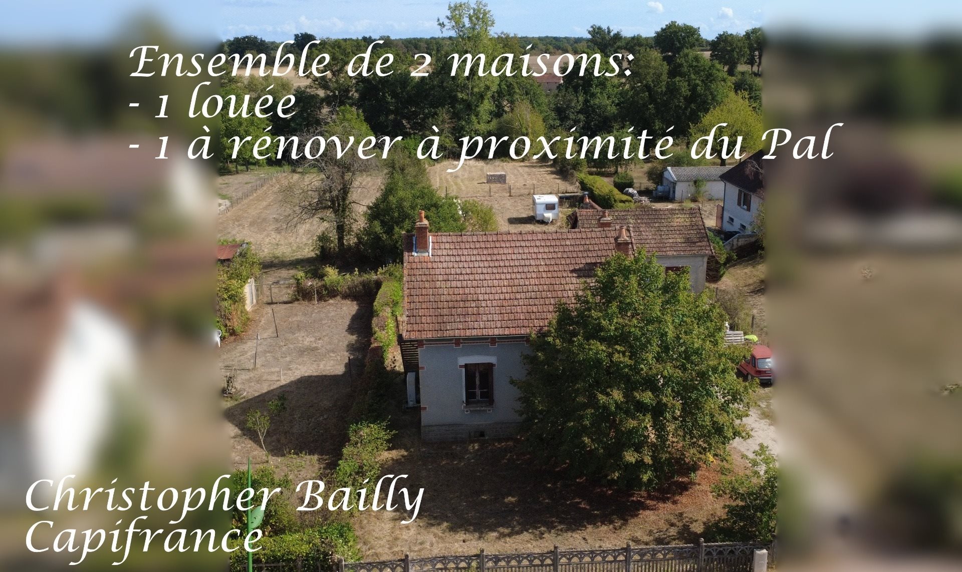 Maison à vendre, 55m², Thiel-sur-Acolin