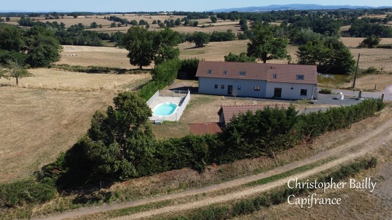 Maison à vendre, 167m², Le Donjon