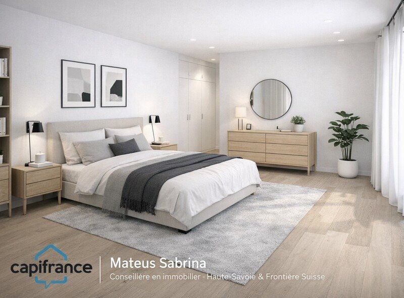 Appartement à vendre, 85m², Thonon-les-Bains