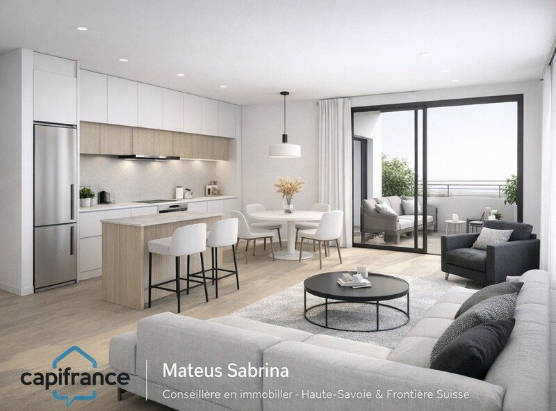 Appartement à vendre, 59m², Thonon-les-Bains