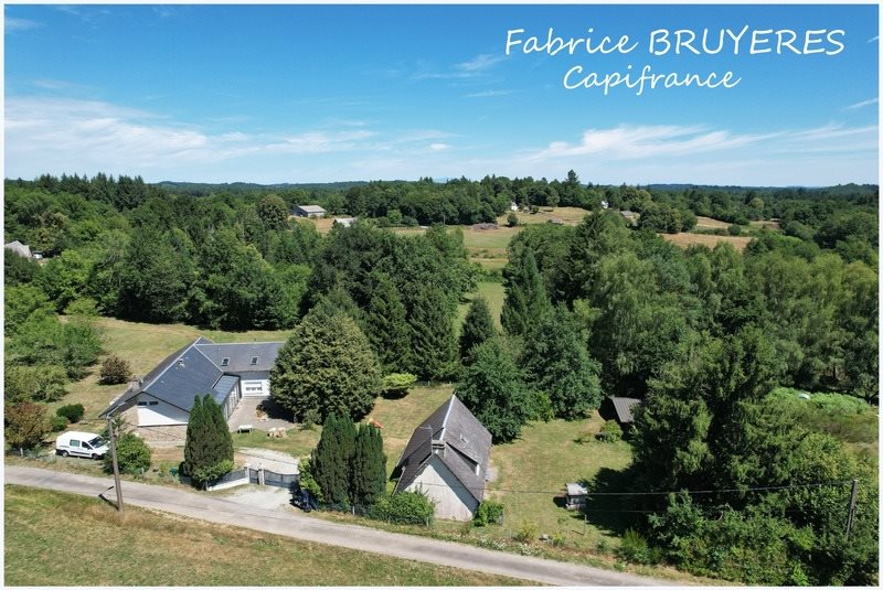 Maison à vendre, 247m², Lamazière-Basse