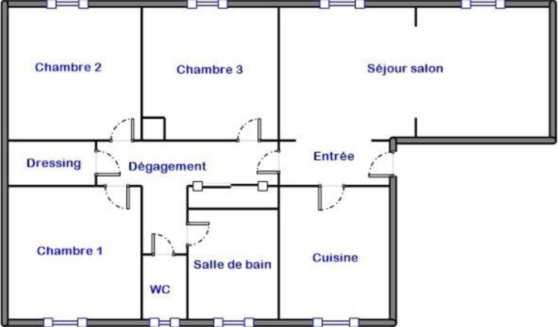 Appartement à vendre, 73m², Palaiseau