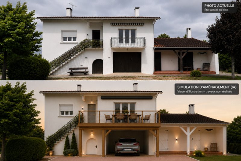 Maison à vendre, 155m², Revel