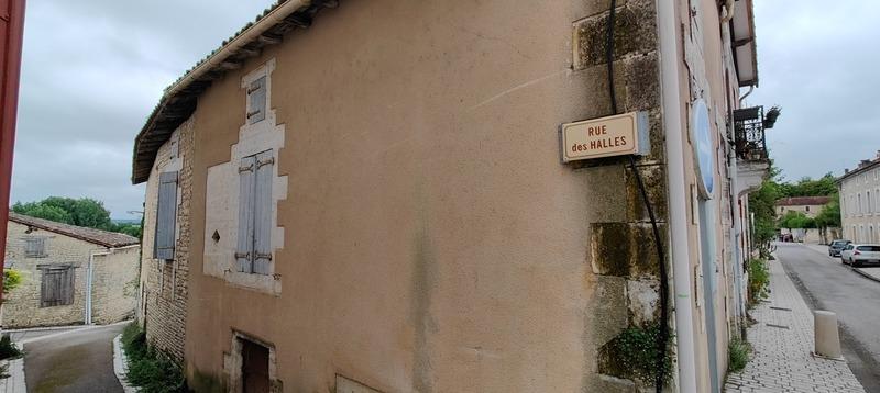 Maison à vendre, 52m², Saint-Amant-de-Boixe