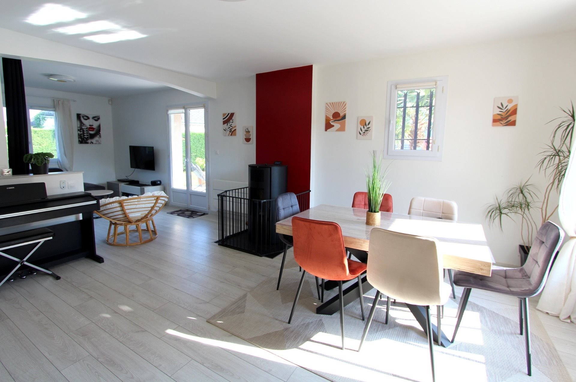 Maison à vendre, 130m², Lons