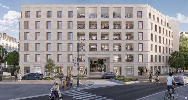 Appartement à vendre, 89m², La Garenne-Colombes