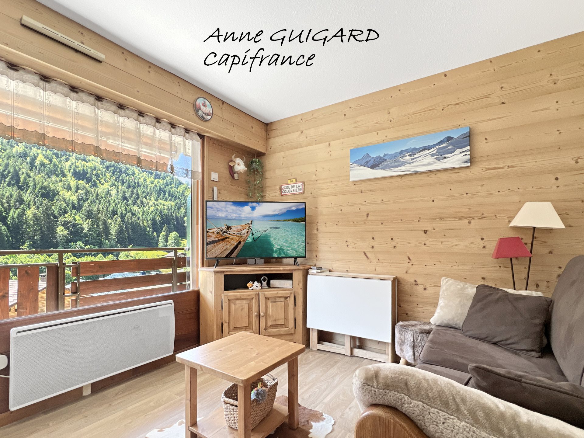 Appartement à vendre, 28m², Saint-Jean-de-Sixt