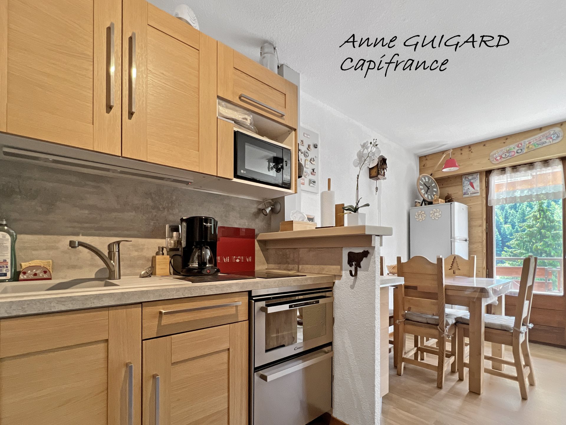 Appartement à vendre, 28m², Saint-Jean-de-Sixt