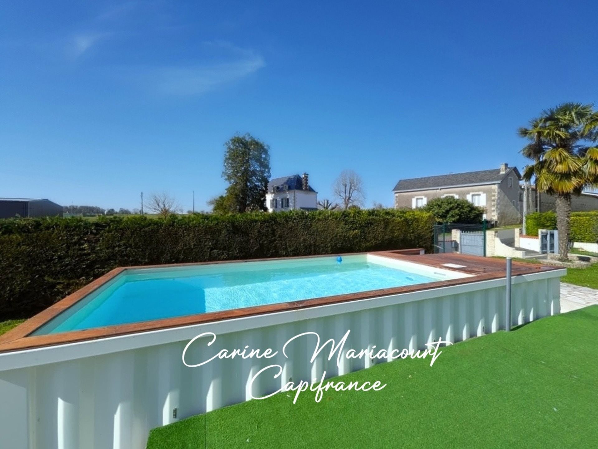 Maison à vendre, 141m², Exireuil