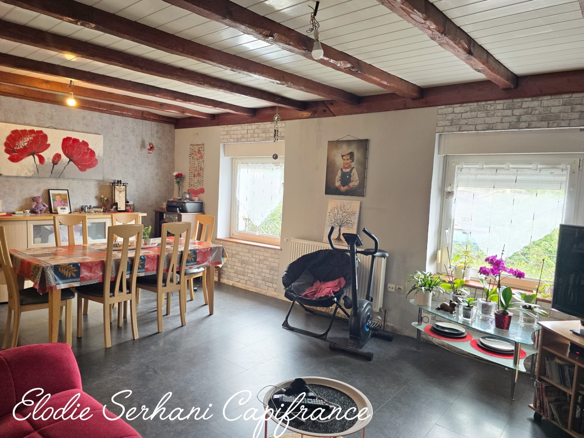 Maison à vendre, 77m², Étupes