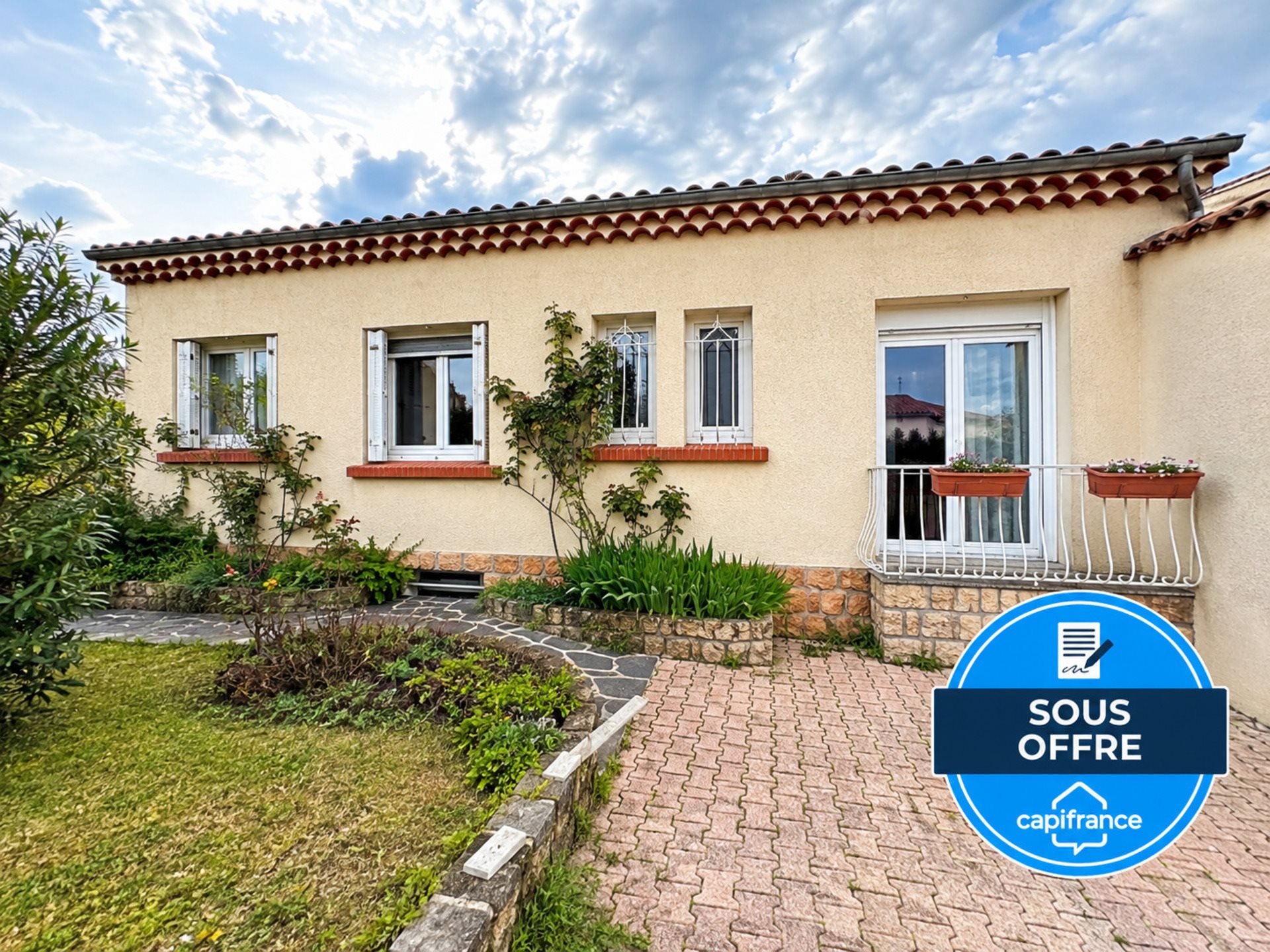 Maison à vendre, 80m², Tournon-sur-Rhône