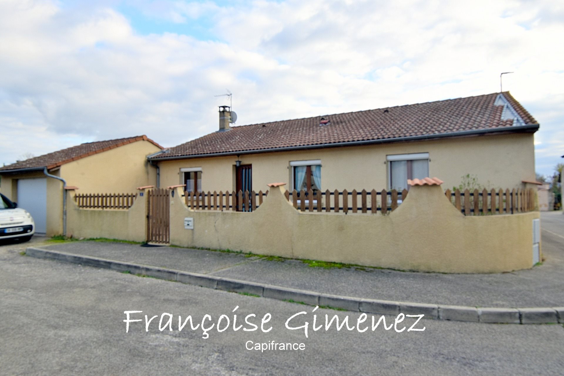 Maison à vendre, 115m², Andancette