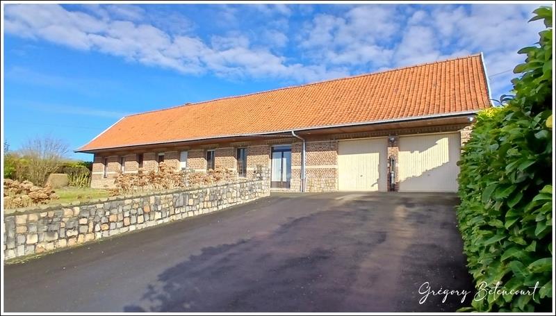 Maison à vendre, 96m², Bienvillers-au-Bois