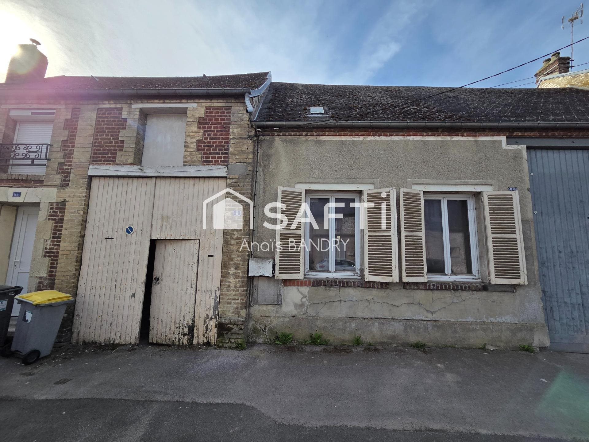 Maison à vendre, 73m², Sissonne