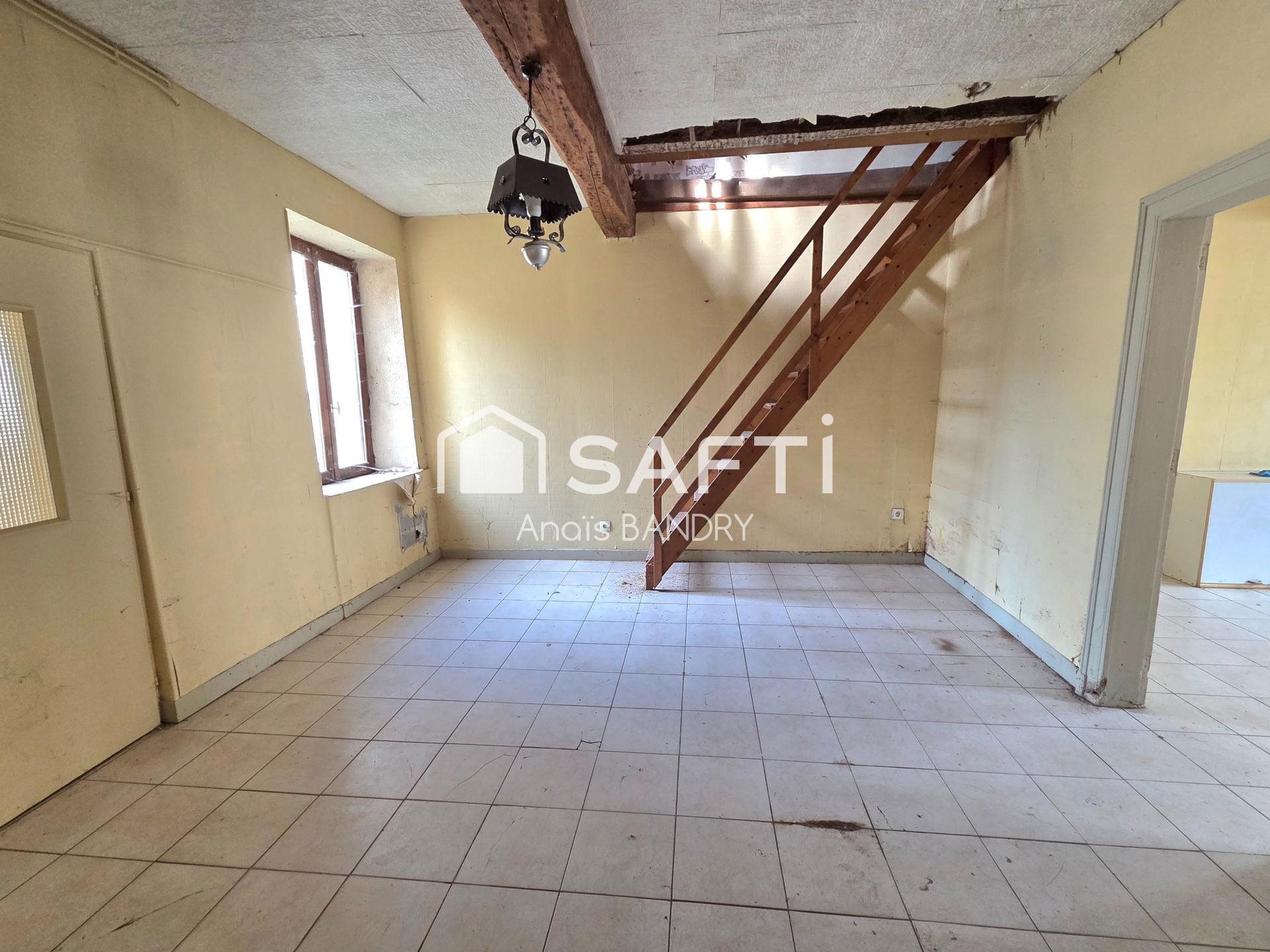 Maison à vendre, 73m², Sissonne