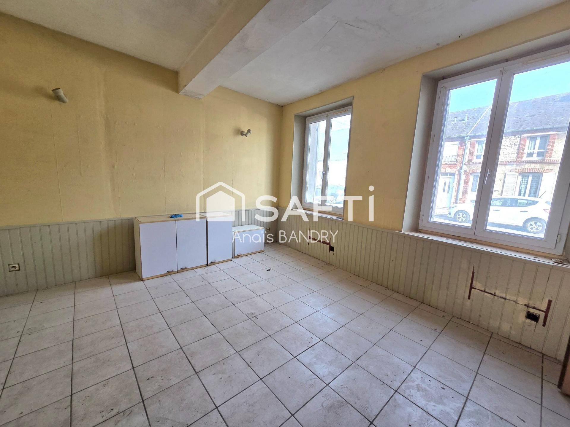 Maison à vendre, 73m², Sissonne