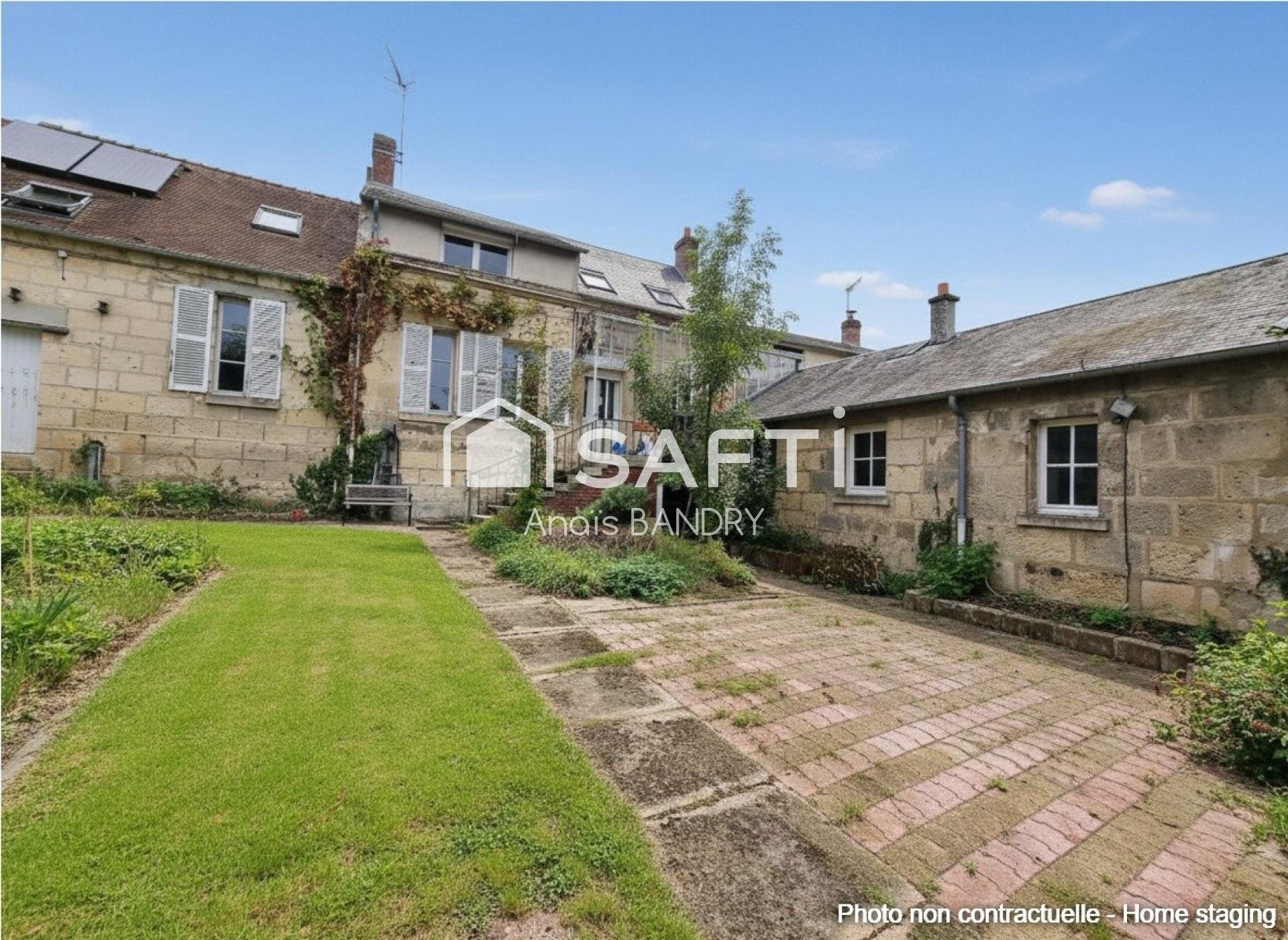 Maison à vendre, 110m², Chassemy