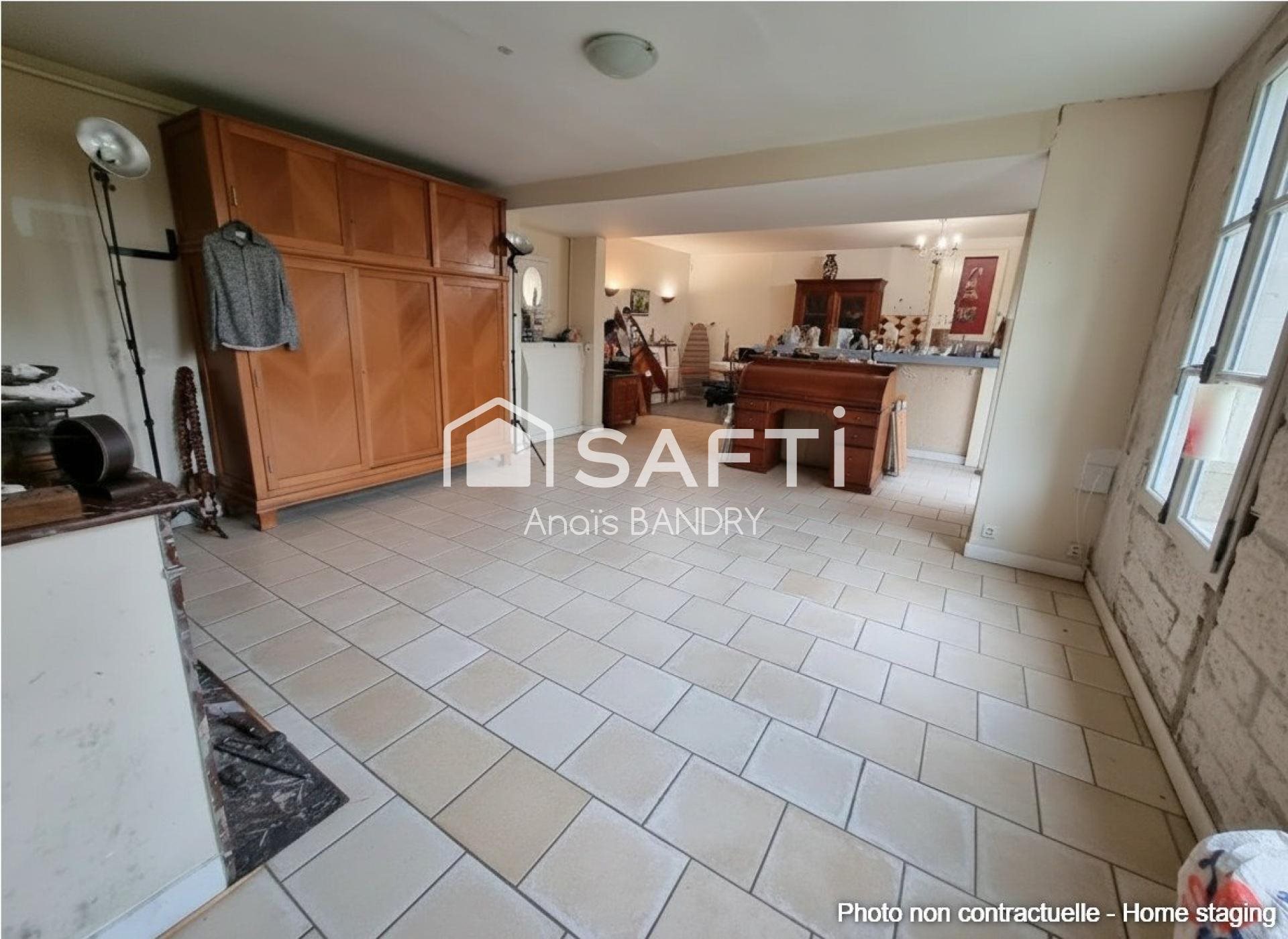 Maison à vendre, 110m², Chassemy