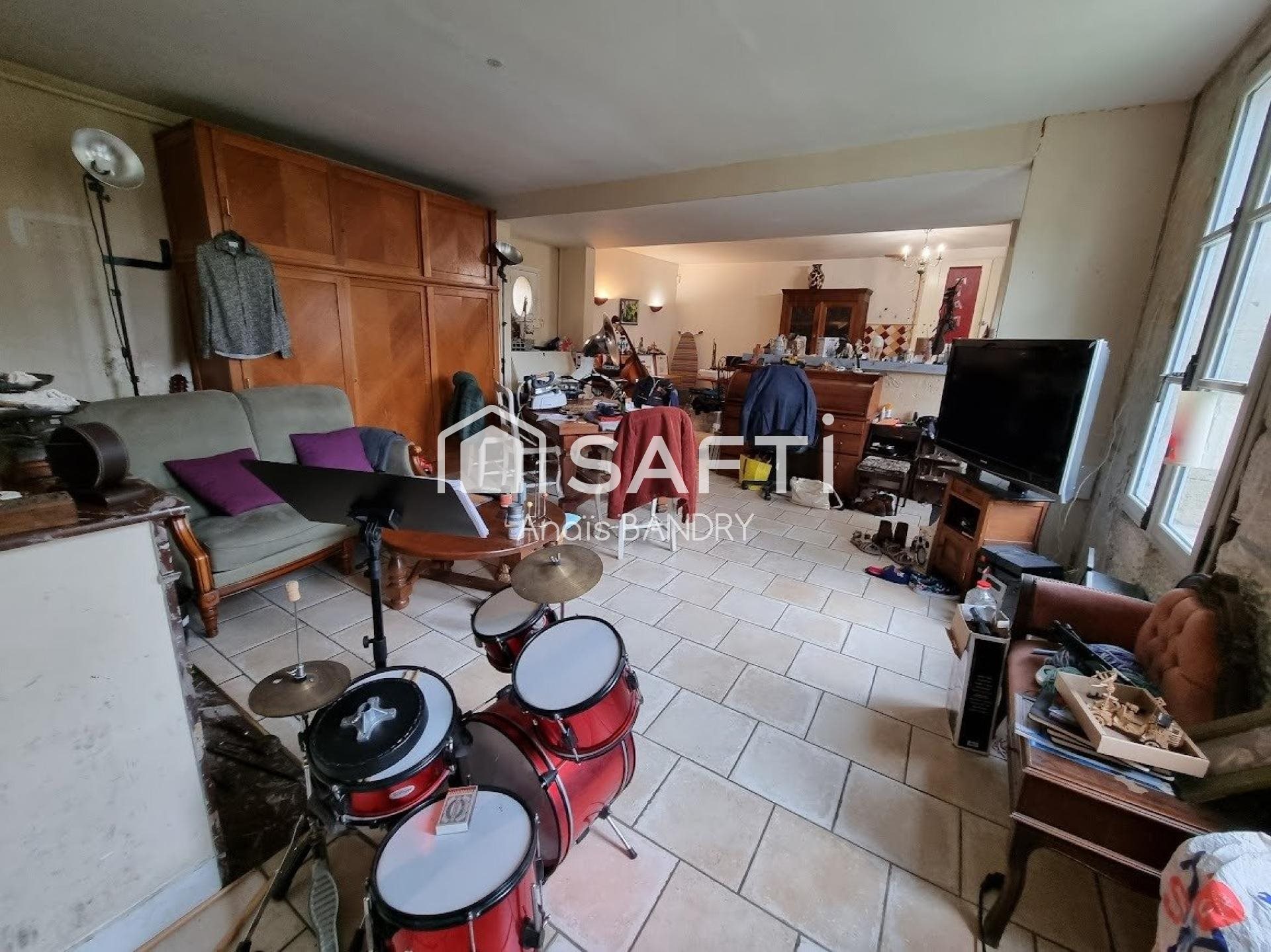 Maison à vendre, 110m², Chassemy