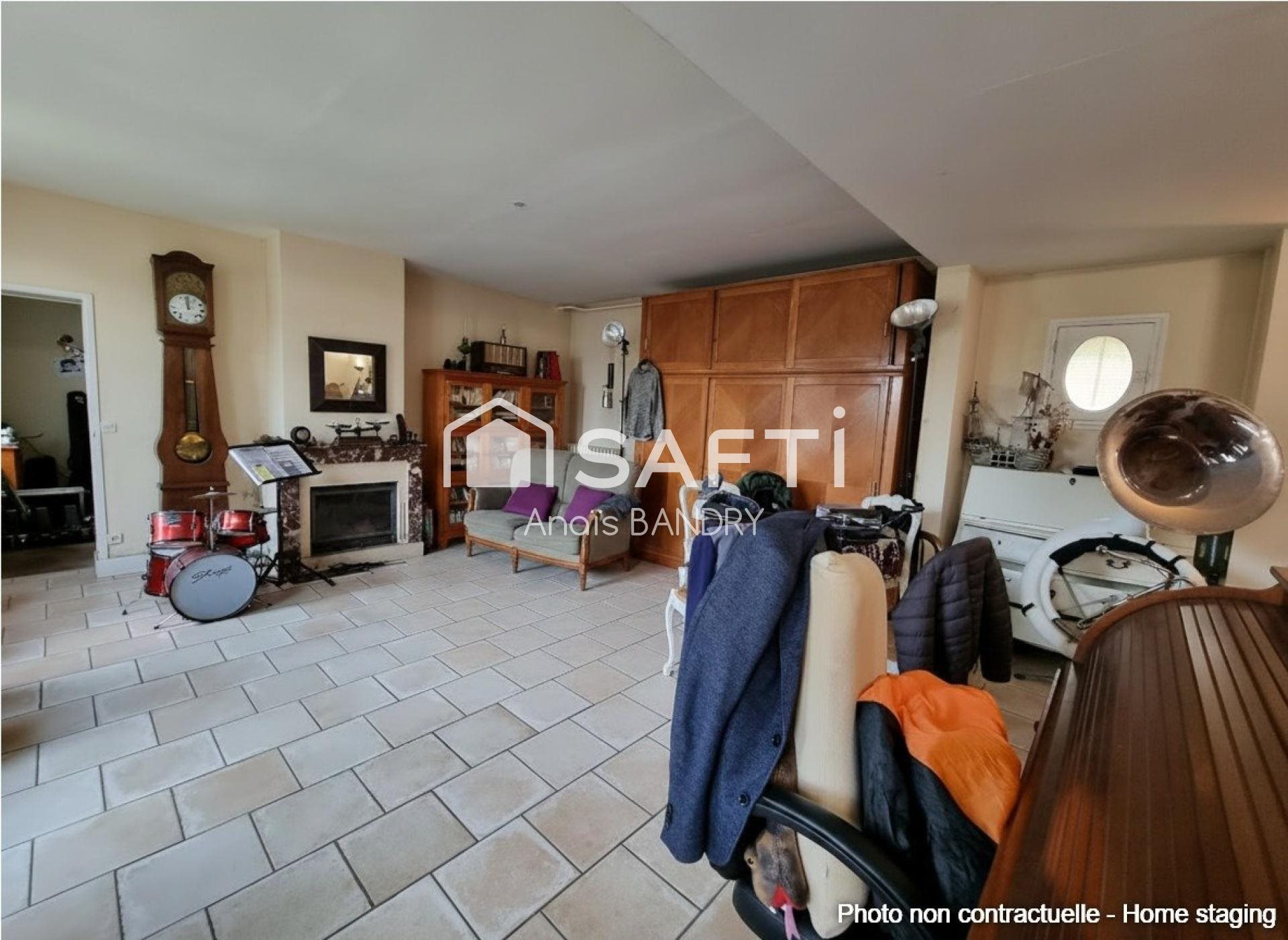 Maison à vendre, 110m², Chassemy