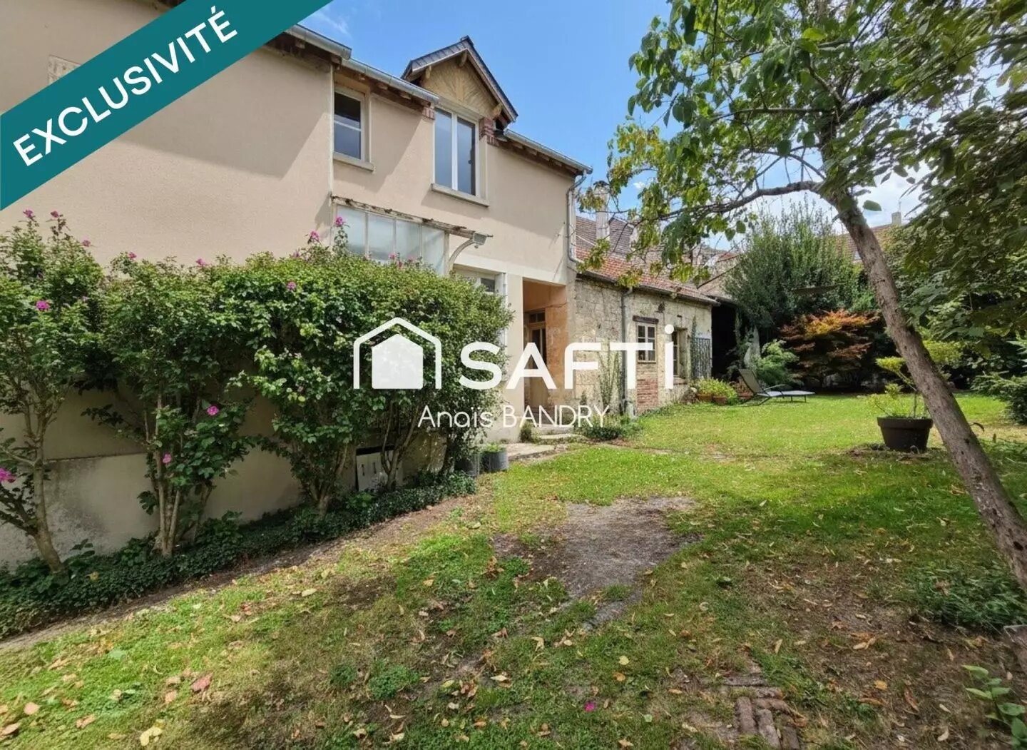 Maison à vendre, 191m², Beaurieux