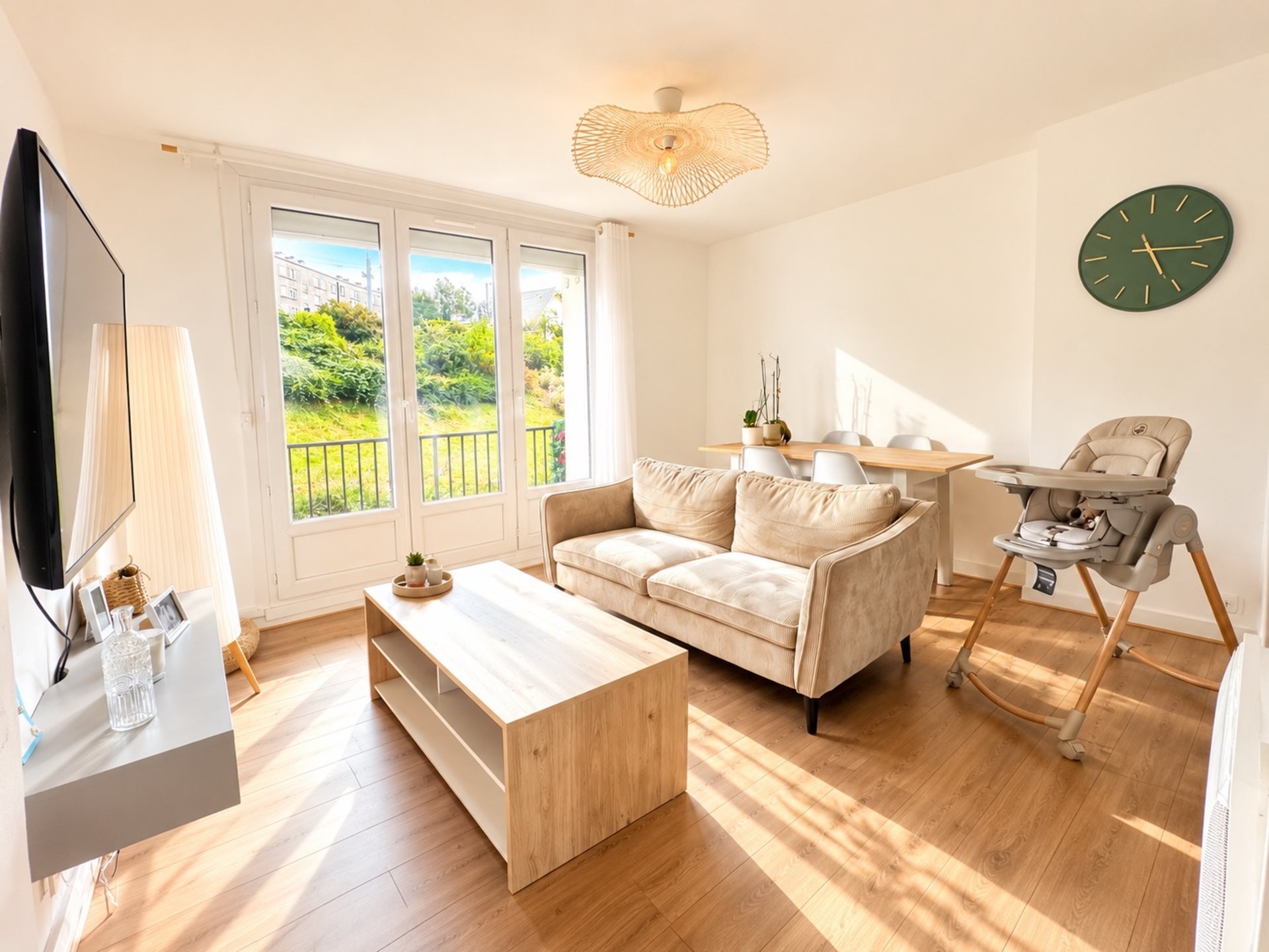 Appartement à vendre, 58m², Brest