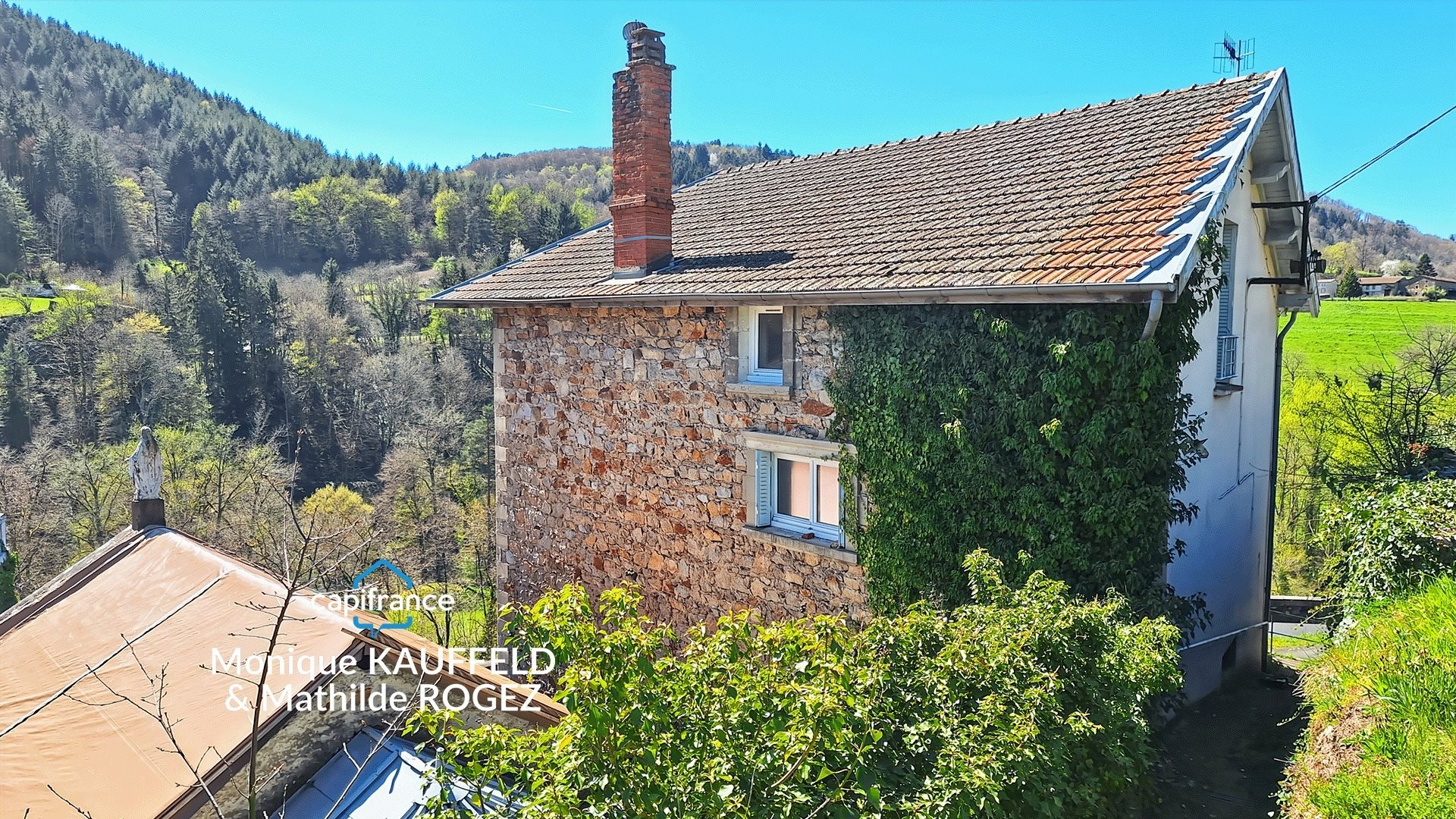Maison à vendre, 154m², Olliergues