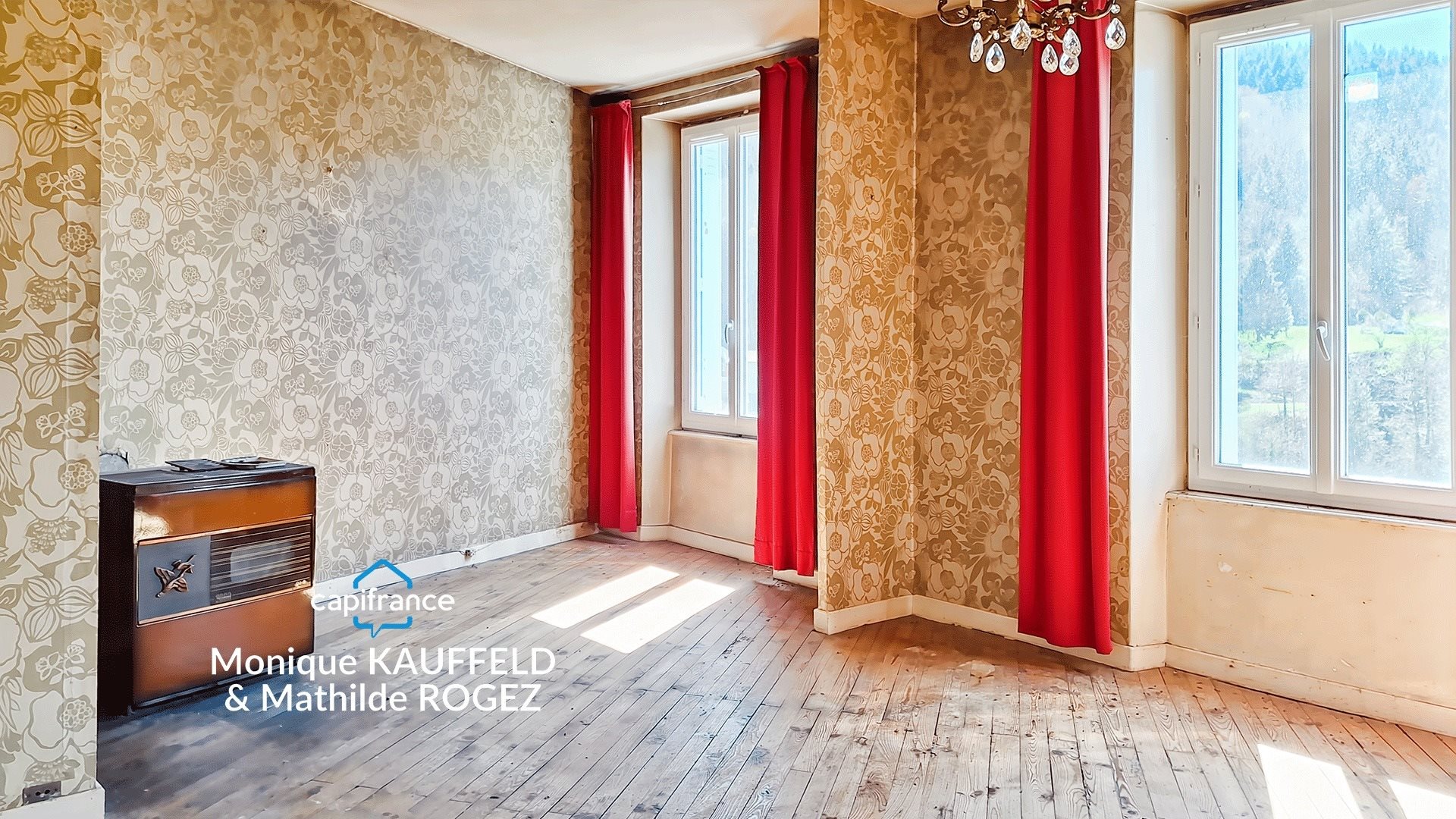 Maison à vendre, 154m², Olliergues