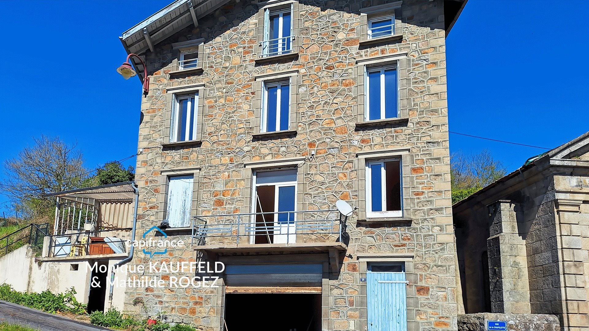 Maison à vendre, 154m², Olliergues