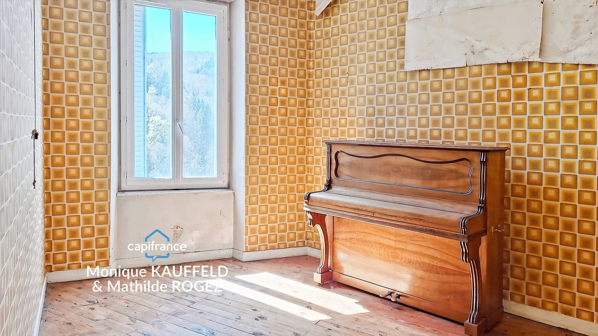 Maison à vendre, 154m², Olliergues
