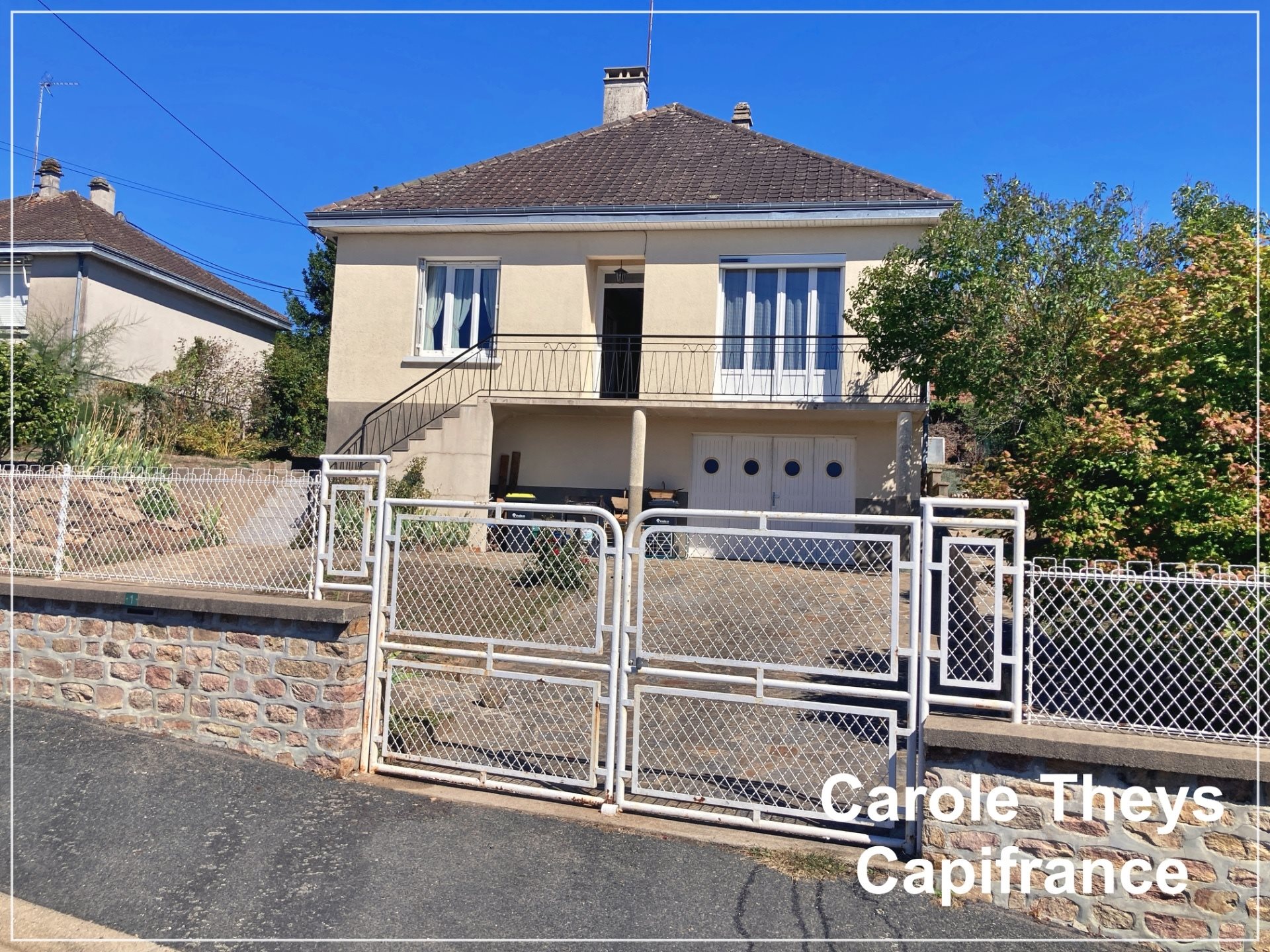 Maison à vendre, 124m², Dun-le-Palestel