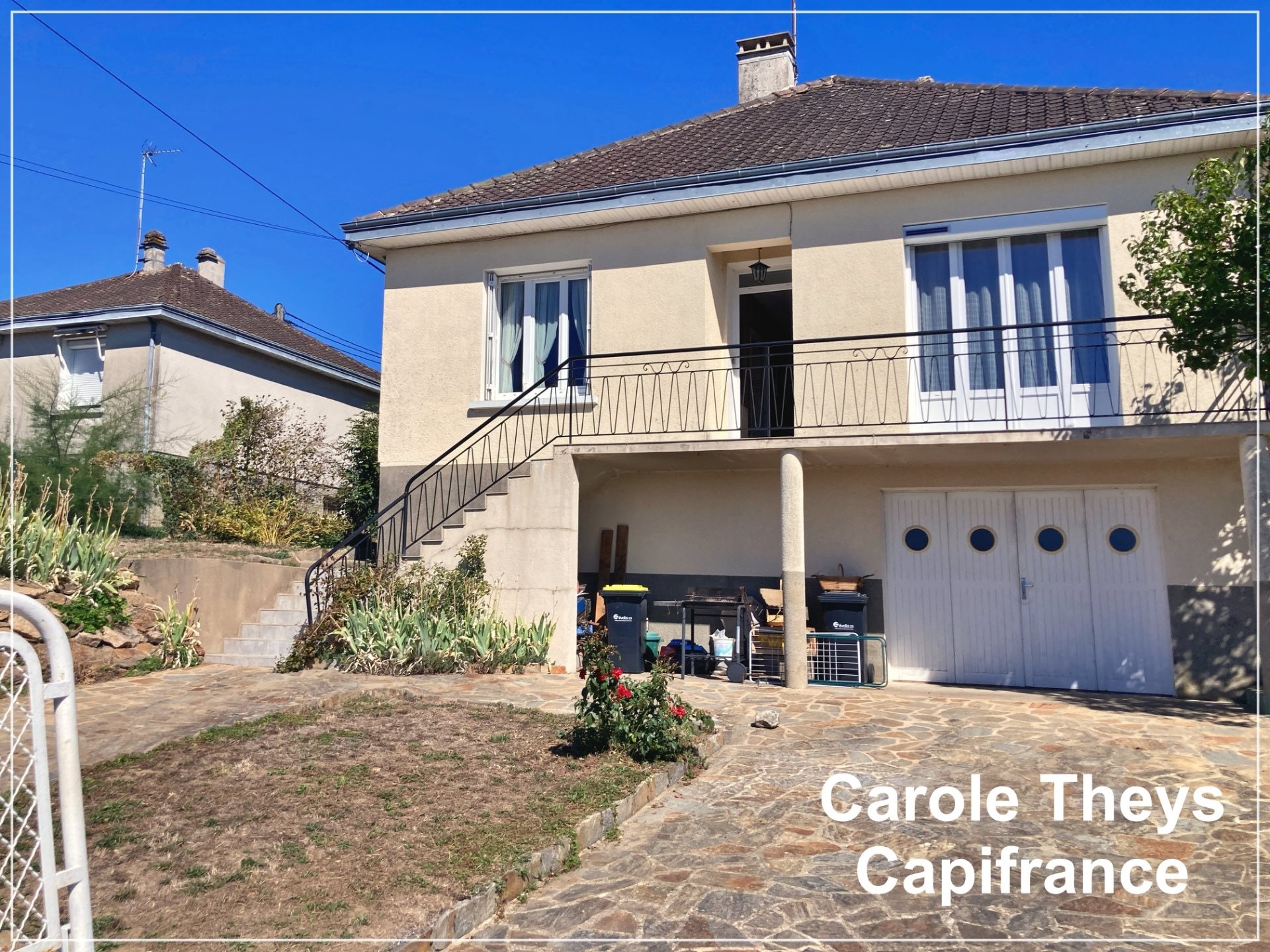 Maison à vendre, 124m², Dun-le-Palestel