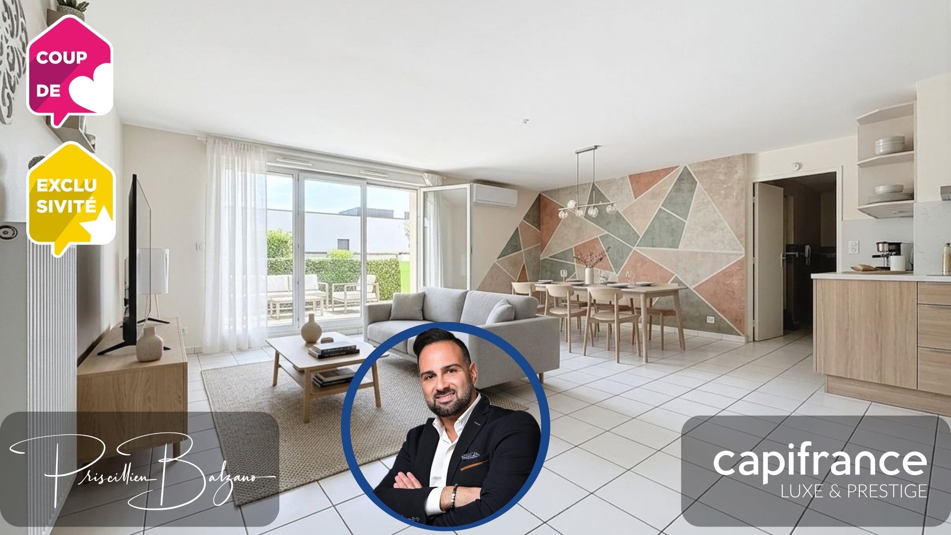 Appartement à vendre, 104m², Saint-Fons