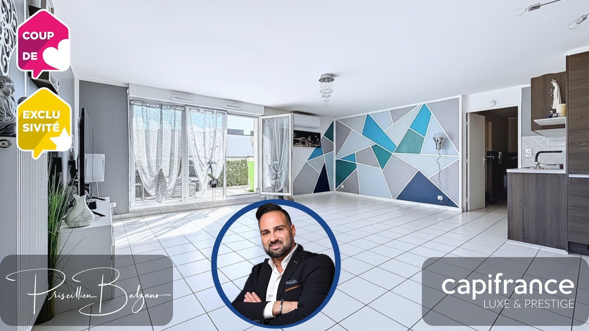 Appartement à vendre, 104m², Saint-Fons
