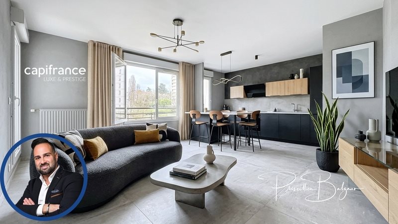 Appartement à vendre, 62m², Oullins