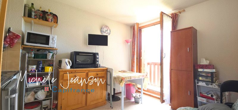 Appartement à vendre, 16m², Fontcouverte-la-Toussuire (La Toussuire)